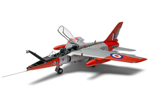 Level 2 Model Kit Folland Gnat T.1 Fighter Aircraft with 2 Scheme Options 1/48 Plastic Model Kit by Airfix-4