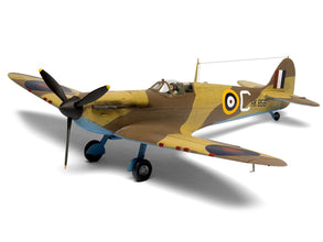Level 2 Model Kit Supermarine Spitfire Mk.I Fighter Aircraft with 3 Scheme Options 1/48 Plastic Model Kit by Airfix-3