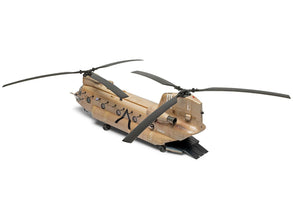 Level 3 Model Kit Boeing Chinook HC.1 Helicopter with 2 Scheme Options 1/72 Plastic Model Kit by Airfix-1