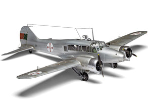 Level 3 Model Kit Avro Anson Mk.I Aircraft with 3 Scheme Options 1/48 Plastic Model Kit by Airfix-3