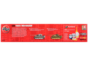 Level 3 Model Kit Tiger I 