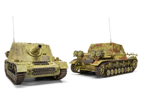 Level 3 Model Kit Sturmpanzer IV Brummbar 