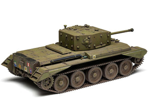 Level 3 Model Kit Cromwell Mk.IV / Mk.VI Cruiser Tank with 2 Scheme Options 1/35 Plastic Model Kit by Airfix-3