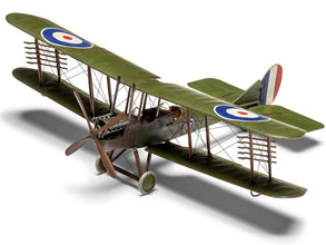 Level 2 Model Kit Royal Aircraft Factory BE2c Aircraft with 2 Scheme Options 1/72 Scale Plastic Model Kit by Airfix-2