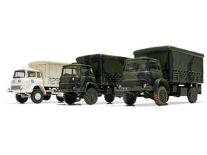 Level 1 Model Kit British Army 4-ton 4x4 GS Truck with 3 Scheme Options 1/76 Scale Plastic Model Kit by Airfix-3