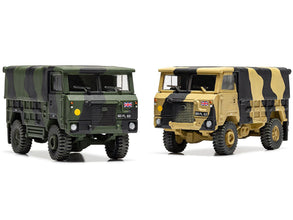 Level 1 Model Kit Land Rover 1 Tonne FC Truck (GS Body) with 3 Scheme Options 1/76 Scale Plastic Model Kit by Airfix-1
