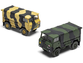 Level 1 Model Kit Land Rover 1 Tonne FC Truck (GS Body) with 3 Scheme Options 1/76 Scale Plastic Model Kit by Airfix-2