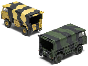 Level 1 Model Kit Land Rover 1 Tonne FC Truck (GS Body) with 3 Scheme Options 1/76 Scale Plastic Model Kit by Airfix-3
