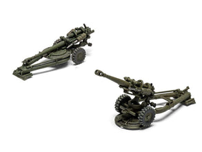 Level 1 Model Kit British 105mm Light Field Gun with 3 Scheme Options 1/76 Scale Plastic Model Kit by Airfix-3