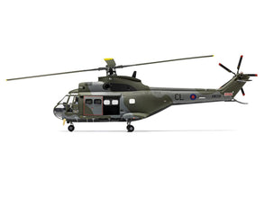 Level 2 Model Kit Westland Puma HC.1 Helicopter with 2 Scheme Options 1/72 Plastic Model Kit by Airfix-3