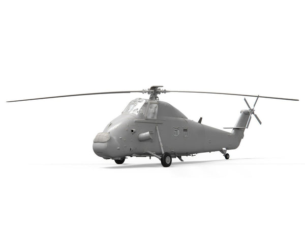 Level 2 Model Kit Westland Wessex HC.2 Helicopter with 3 Scheme Options 1/72 Plastic Model Kit by Airfix-1