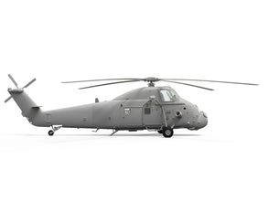 Level 2 Model Kit Westland Wessex HC.2 Helicopter with 3 Scheme Options 1/72 Plastic Model Kit by Airfix-2