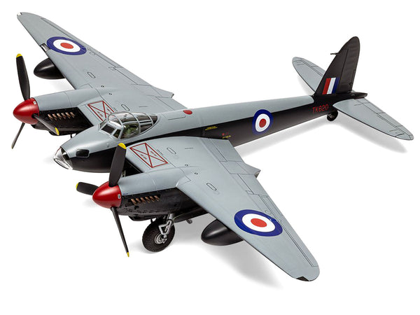Level 2 Model Kit De Havilland Mosquito B.XVI/B.35/TT.35 Aircraft with 3 Scheme Options 1/72 Plastic Model Kit by Airfix-1