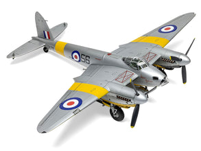 Level 2 Model Kit De Havilland Mosquito B.XVI/B.35/TT.35 Aircraft with 3 Scheme Options 1/72 Plastic Model Kit by Airfix-2