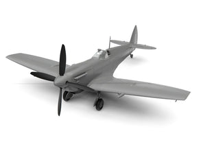 Level 2 Model Kit Supermarine Spitfire Mk.IXe Fighter Aircraft with 3 Scheme Options 1/48 Plastic Model Kit by Airfix-3