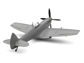 Level 2 Model Kit Supermarine Spitfire Mk.IXe Fighter Aircraft with 3 Scheme Options 1/48 Plastic Model Kit by Airfix-4