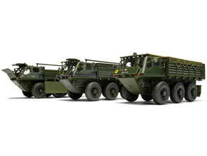 Level 3 Model Kit Alvis FV622 Stalwart Mk.2 Military Truck with 3 Scheme Options 1/35 Scale Plastic Model Kit by Airfix-1