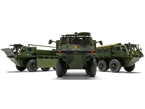 Level 3 Model Kit Alvis FV622 Stalwart Mk.2 Military Truck with 3 Scheme Options 1/35 Scale Plastic Model Kit by Airfix-3