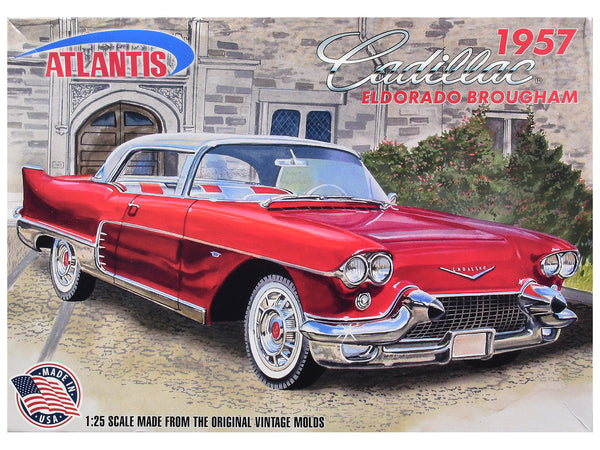Skill 2 Model Kit 1957 Cadillac Eldorado Brougham 1/25 Scale Model by Atlantis-0