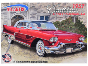 Skill 2 Model Kit 1957 Cadillac Eldorado Brougham 1/25 Scale Model by Atlantis-0