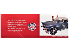 Skill 2 Model Kit 1957 Cadillac Eldorado Brougham 1/25 Scale Model by Atlantis-2