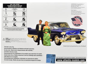 Skill 2 Model Kit 1957 Cadillac Eldorado Brougham 1/25 Scale Model by Atlantis-3