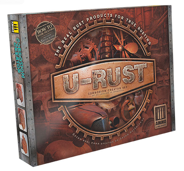 AMMO by Mig U-Rust Corrosion Creator Set