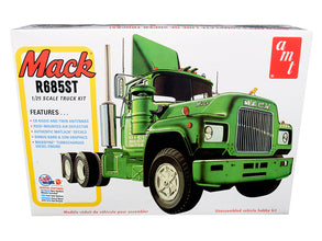 Skill 3 Model Kit Mack R685ST Semi Tractor Truck 1/25 Scale Model by AMT-0