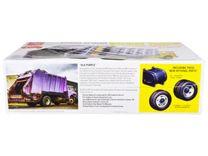 Skill 3 Model Kit Ford C-900 GarWood Refuse Garbage Truck with Load-Packer 1/25 Scale Model by AMT-2