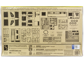 Skill 3 Model Kit Ford C-900 GarWood Refuse Garbage Truck with Load-Packer 1/25 Scale Model by AMT-3