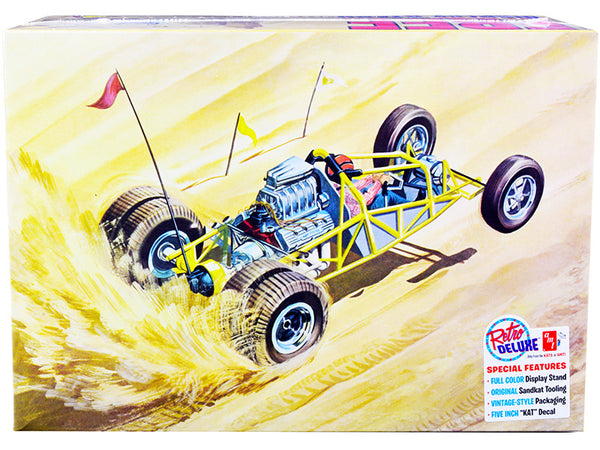 Skill 2 Model Kit Sandkat Dune Dragster 1/25 Scale Model by AMT-0