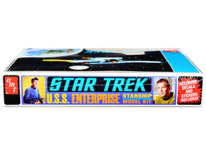 Skill 2 Model Kit U.S.S. Enterprise NCC-1701 Space Ship 