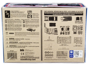 Skill 2 Model Kit 1956 Ford Victoria Hardtop 3 in 1 Kit 1/25 Scale Model by AMT-3