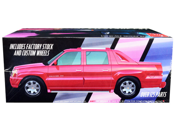 Skill 2 Model Kit 2005 Cadillac Escalade EXT 1/25 Scale Model by AMT-1