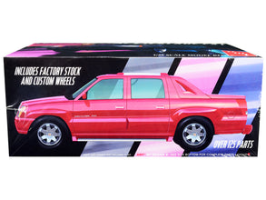 Skill 2 Model Kit 2005 Cadillac Escalade EXT 1/25 Scale Model by AMT-1