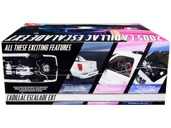 Skill 2 Model Kit 2005 Cadillac Escalade EXT 1/25 Scale Model by AMT-0