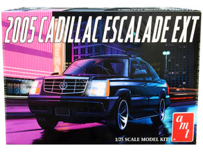 Skill 2 Model Kit 2005 Cadillac Escalade EXT 1/25 Scale Model by AMT-3