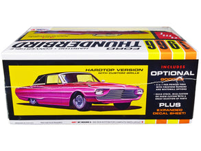 Skill 2 Model Kit 1966 Ford Thunderbird Hardtop/Convertible 3-in-1 Kit 1/25 Scale Model by AMT-2
