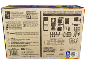 Skill 2 Model Kit 1966 Ford Thunderbird Hardtop/Convertible 3-in-1 Kit 1/25 Scale Model by AMT-3