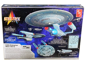 Skill 2 Model Kit U.S.S. Enterprise NCC-1701-C Space Ship 