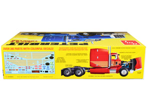 Skill 3 Model Kit Peterbilt 377 A/E Truck Tractor 1/24 Scale Model by AMT-2