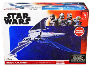 Skill 2 Model Kit Havoc Marauder Space Ship 