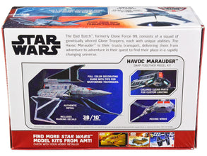 Skill 2 Model Kit Havoc Marauder Space Ship 