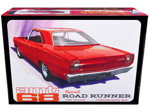 Skill 2 Model Kit 1968 Plymouth Road Runner 1/25 Scale Model by AMT-0