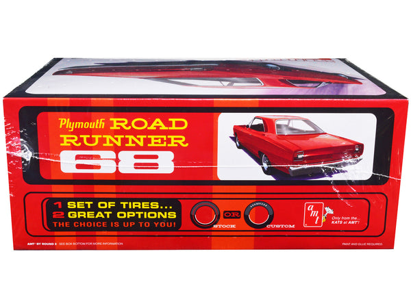 Skill 2 Model Kit 1968 Plymouth Road Runner 1/25 Scale Model by AMT-1