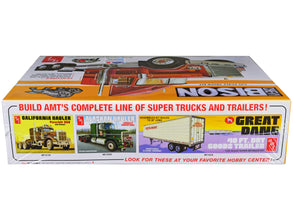 Skill 3 Model Kit Chevrolet Bison Truck Tractor 1/25 Scale Model by AMT-2