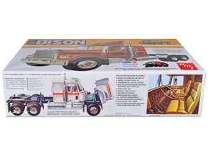 Skill 3 Model Kit Chevrolet Bison Truck Tractor 1/25 Scale Model by AMT-1