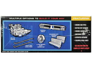Skill 2 Model Kit 1962 Pontiac Catalina Super Stock 3-in-1 Kit 1/25 Scale Model by AMT-1