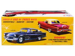Skill 2 Model Kit 1957 Ford Thunderbird 3-in-1 Kit 1/25 Scale Model by AMT-2