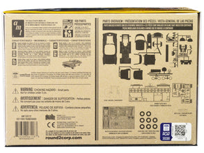 Skill 2 Model Kit 1957 Ford Thunderbird 3-in-1 Kit 1/25 Scale Model by AMT-3